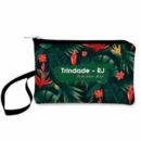 Necessaire em Neoprene Promocional para brindes de endomarketing na Kaue Confecções