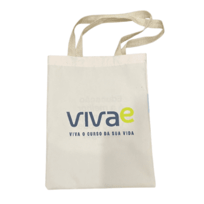 Ecobag de Algodão Personalizada