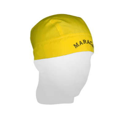 Bandana personalizada para ações promocionais da Kaue Confecções