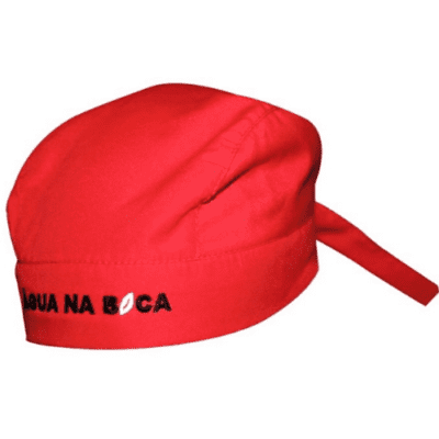 Touca bandana personalizada para brinde em eventos