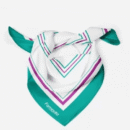 Bandana Promocional Personalizada em tecido leve para brindes em eventos na Kaue Confecções