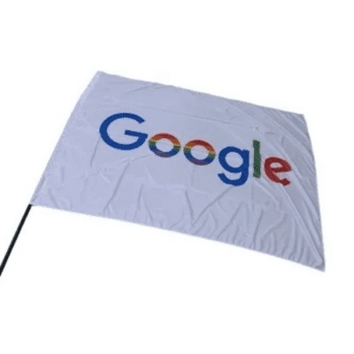 Bandeira de Torcedor Personalizada em Poliéster para Eventos Esportivos na Kaue Confecções