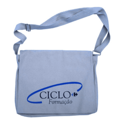 Mochila Carteiro Personalizada em diversas cores para marketing promocional na Kaue Confecções