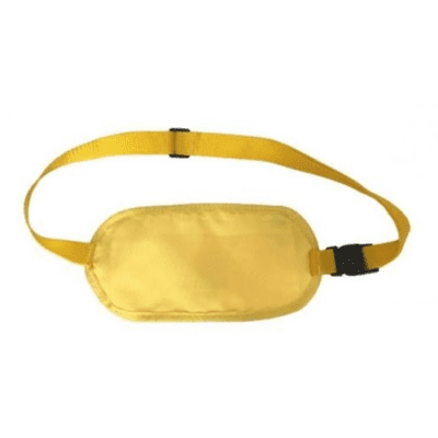 Pochete Personalizada Promocional em nylon e poliéster para eventos de endomarketing na Kaue Confecções