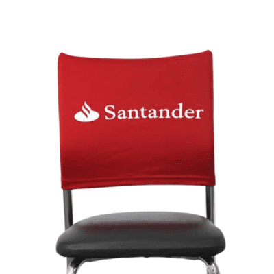 Capa para Cadeira Personalizada de Alta Qualidade para Eventos Kaue Confecções