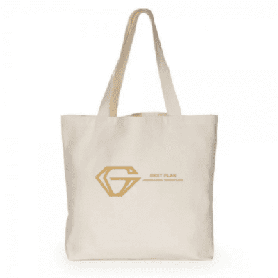 Sacola de Algodão Personalizada para feiras
