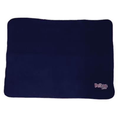 Manta PET Personalizada em Soft com Festonê para Eventos Pets Kaue Confecções