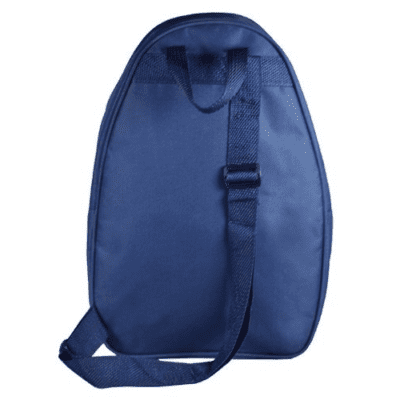 Mochila Transversal Personalizada em nylon 600 para feiras e congressos na Kaue Confecções