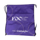 Mochila Saco em Nylon Personalizada com logo