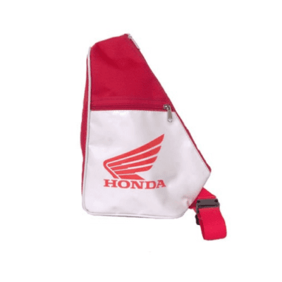 Mochila Alça Transversal Personalizada em tecido resistente para brindes corporativos na Kaue Confecções