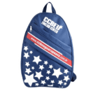 Mochila Transversal Personalizada em nylon 600 para brindes tecnológicos na Kaue Confecções