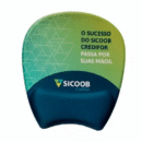 Mouse Pad Ergonômico Personalizado para conforto corporativo na Kaue Confecções