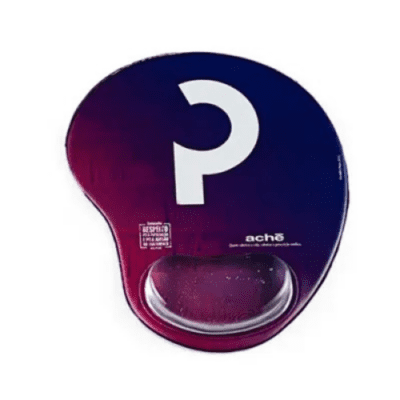 Mouse Pad Ergonômico em gel colorido para brindes tecnológicos de alta qualidade na Kaue Confecções
