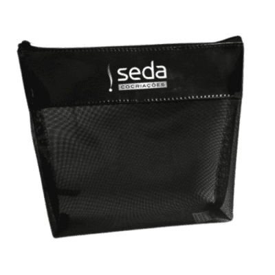 Necessaire Personalizada para brindes de Dia das Mulheres na Kaue Confecções