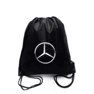 Mochila Saco Personalizada em Nylon para divulgação de marca em eventos na Kaue Confecções