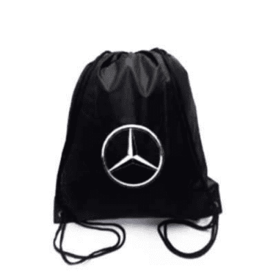 Mochila Saco Personalizada em Nylon para divulgação de marca em eventos na Kaue Confecções