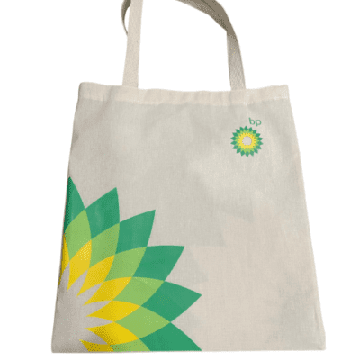 Bolsa ecológica personalizada com logo