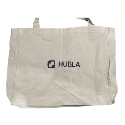 Sacola Ecológica Grande Personalizada com logo