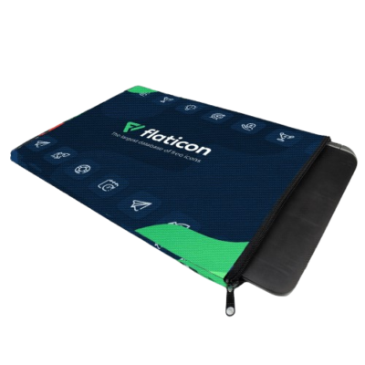 Capa de Notebook Personalizado com Zíper Lateral