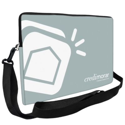 Capa de Notebook Personalizada em neoprene para proteção de equipamentos na Kaue Confecções