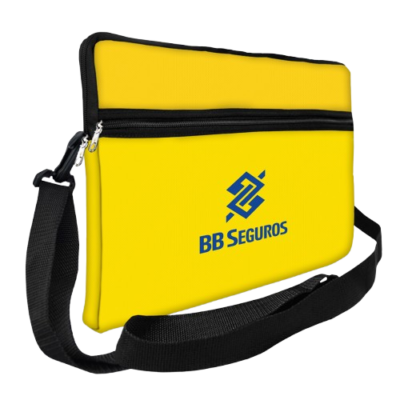 Capa de Notebook Personalizada em neoprene para brindes tecnológicos na Kaue Confecções