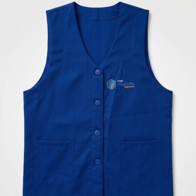 Colete Com Botão Personalizado para Uniforme e Evento Corporativo