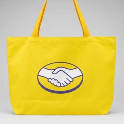 Sacola Ecológica Grande Personalizada - Ecobag Colorida